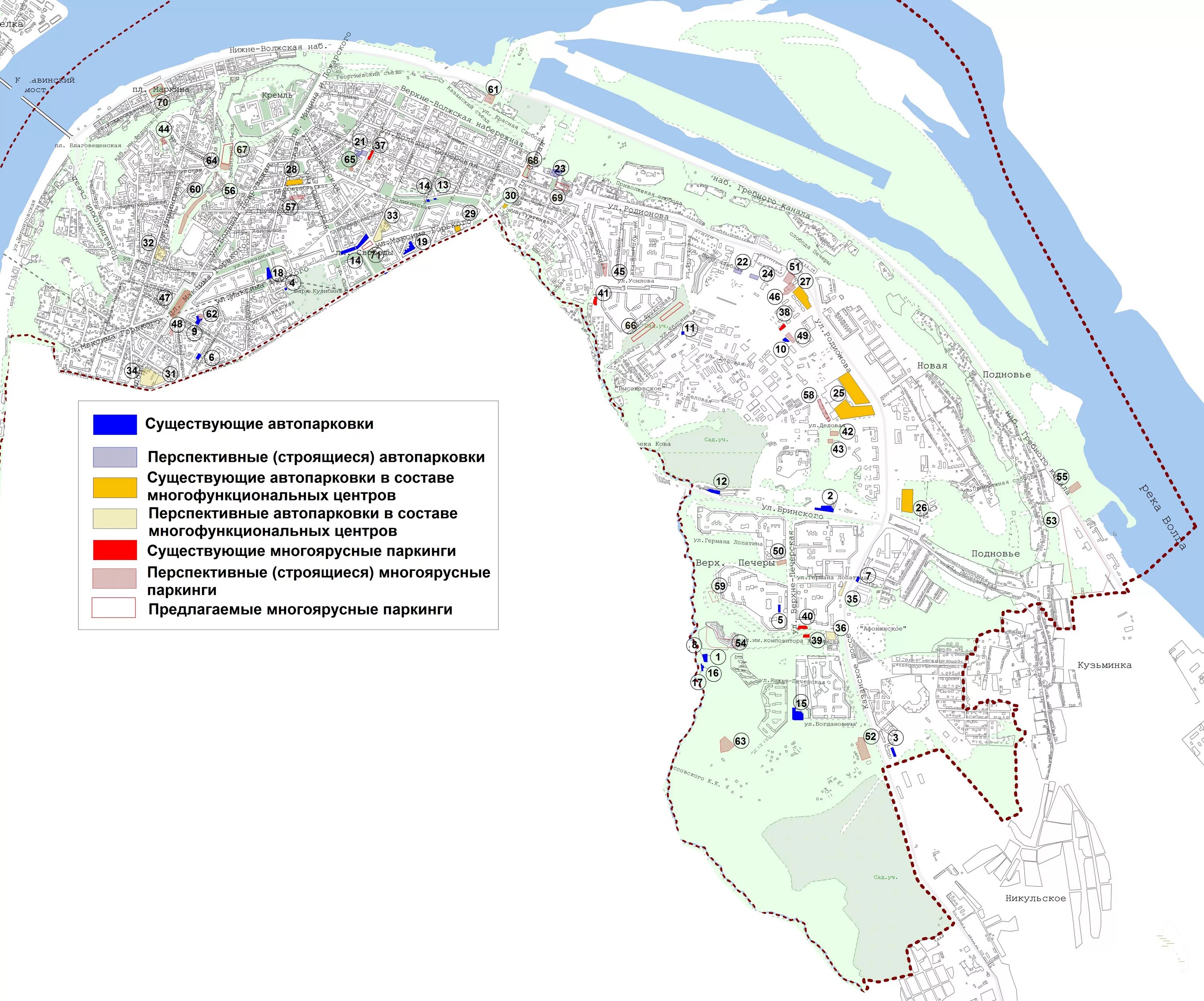 Схема Нижний Новгород карта Нижегородского района. Нижегородский район Нижний Новгород на карте. Деление по районам Нижний Новгород. Границы Нижнего Новгорода на карте.