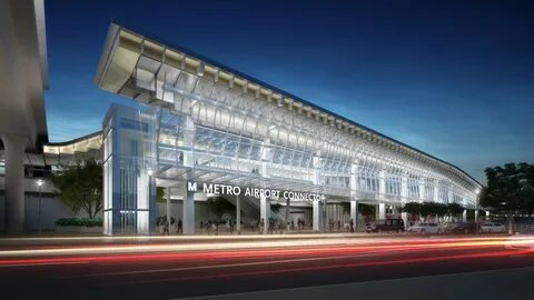 Metro center station