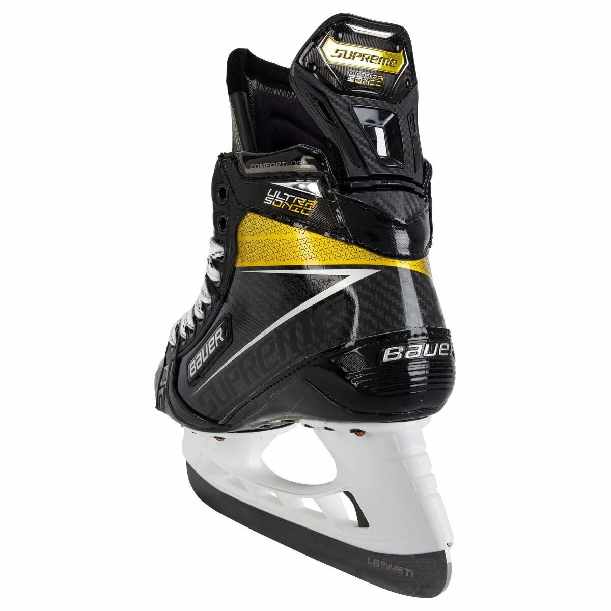 Коньки bauer ultrasonic sr. Коньки хоккейные bauer supreme ultrasonic sr s20. Бауэр ультрасоник коньки. Коньки bauer supreme 3s pro int. Коньки bauer supreme ultrasonic int.