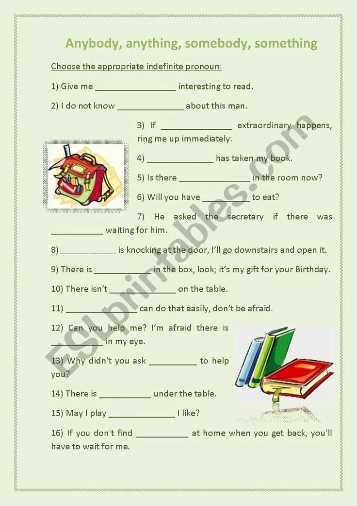 Something anything 6 класс. Somebody anybody nobody worksheets. somebody anybody упражнения. something somebody anything anybody. something anything упражнения 3 класс.