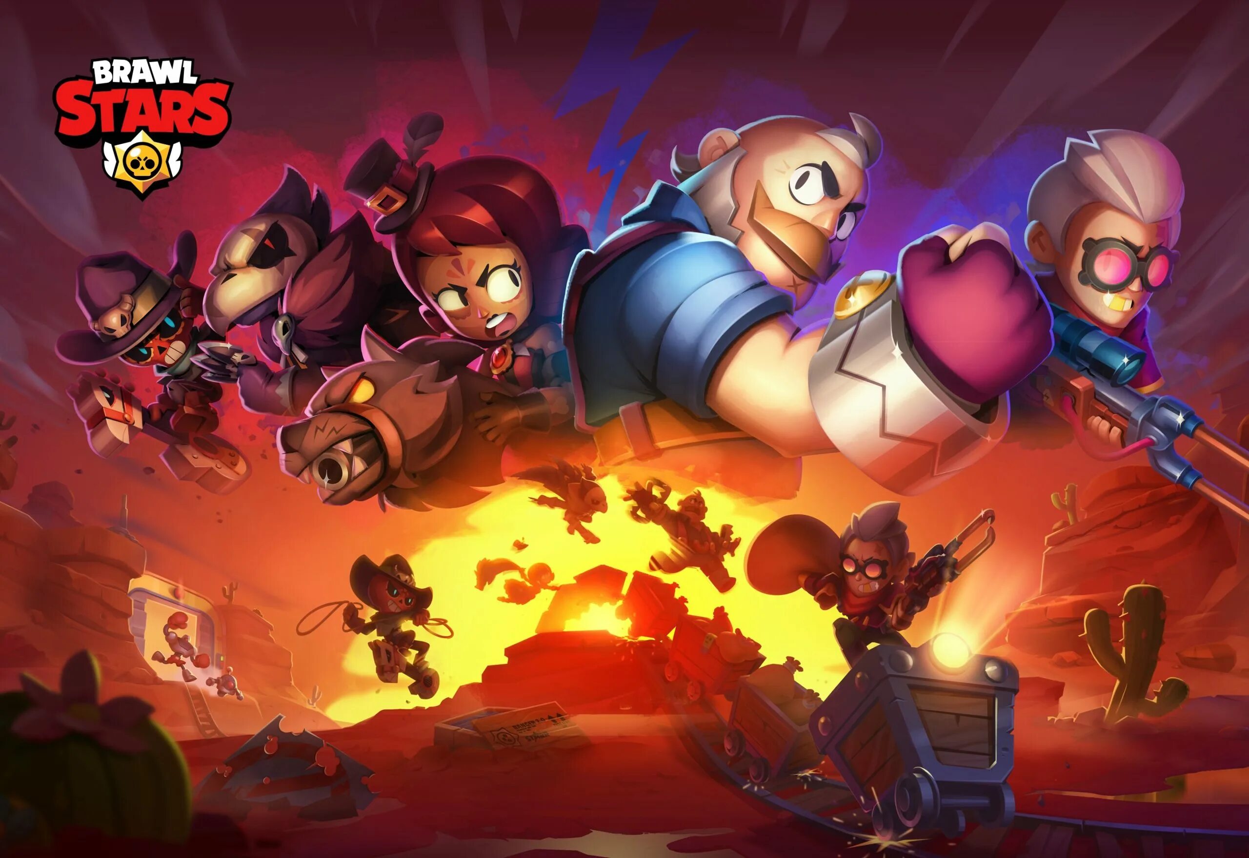 Игра 18 brawl. Загрузочный экран БРАВЛ старса. Игра Brawl Stars.