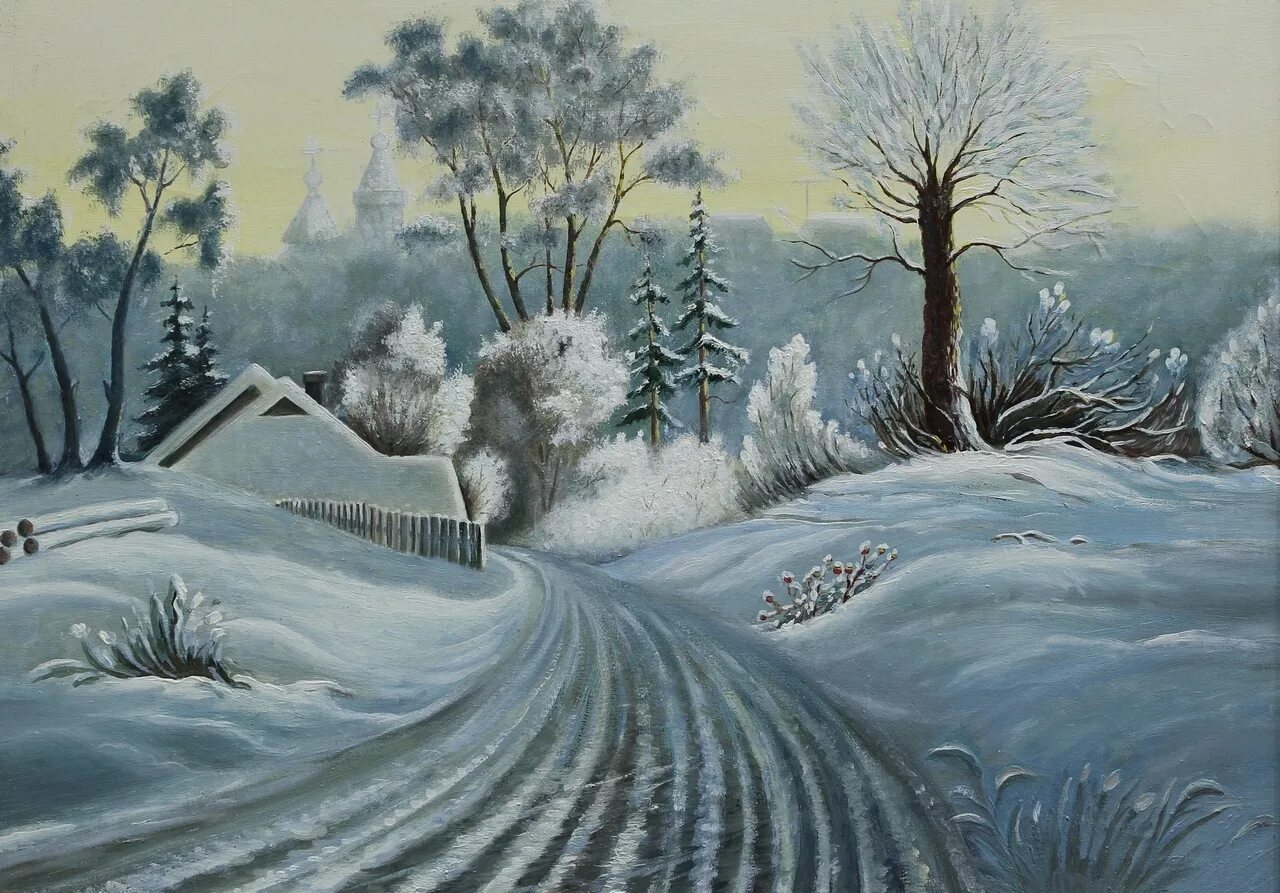 Осиновое мелколесье. Зимняя дорога. Композиция зимняя Лесная дорога. Зимняя дорога картина. Иллюстрация к стихотворению зимняя дорога.