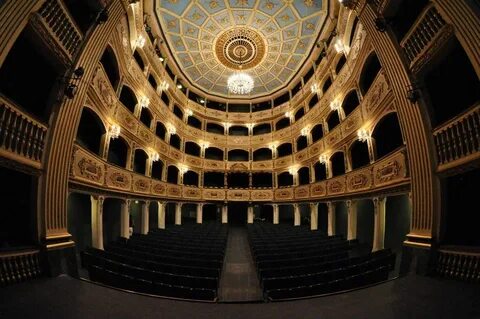 The world is theatre