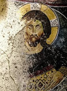 Пантократор фреска