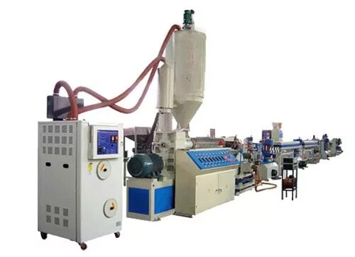 Линия для производства пленок с одношнековым экструдером. Plastic machinery. Экструдер для ппр труб. Экструзионная линия rosendahl. Экструдер для плитки.