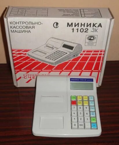 кассовый миника 1102ф