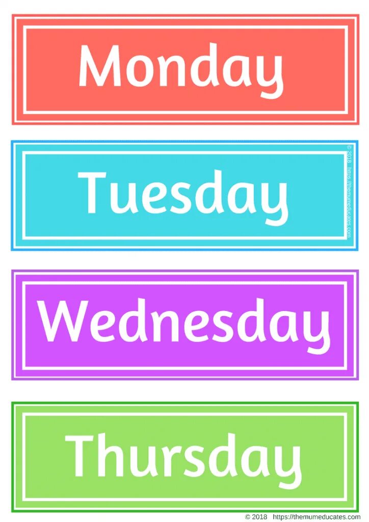 Picture of the week. Days of the week Cards. Карточки Days of the week. Days of the week Monday. Days of the week Flashcards.