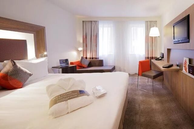 Новотель Москва Киевская 4* в Москве 139 отзывов об отеле, цены и фото номеров -
