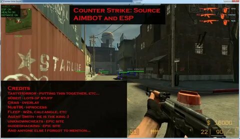 Ошибка кс 1.6