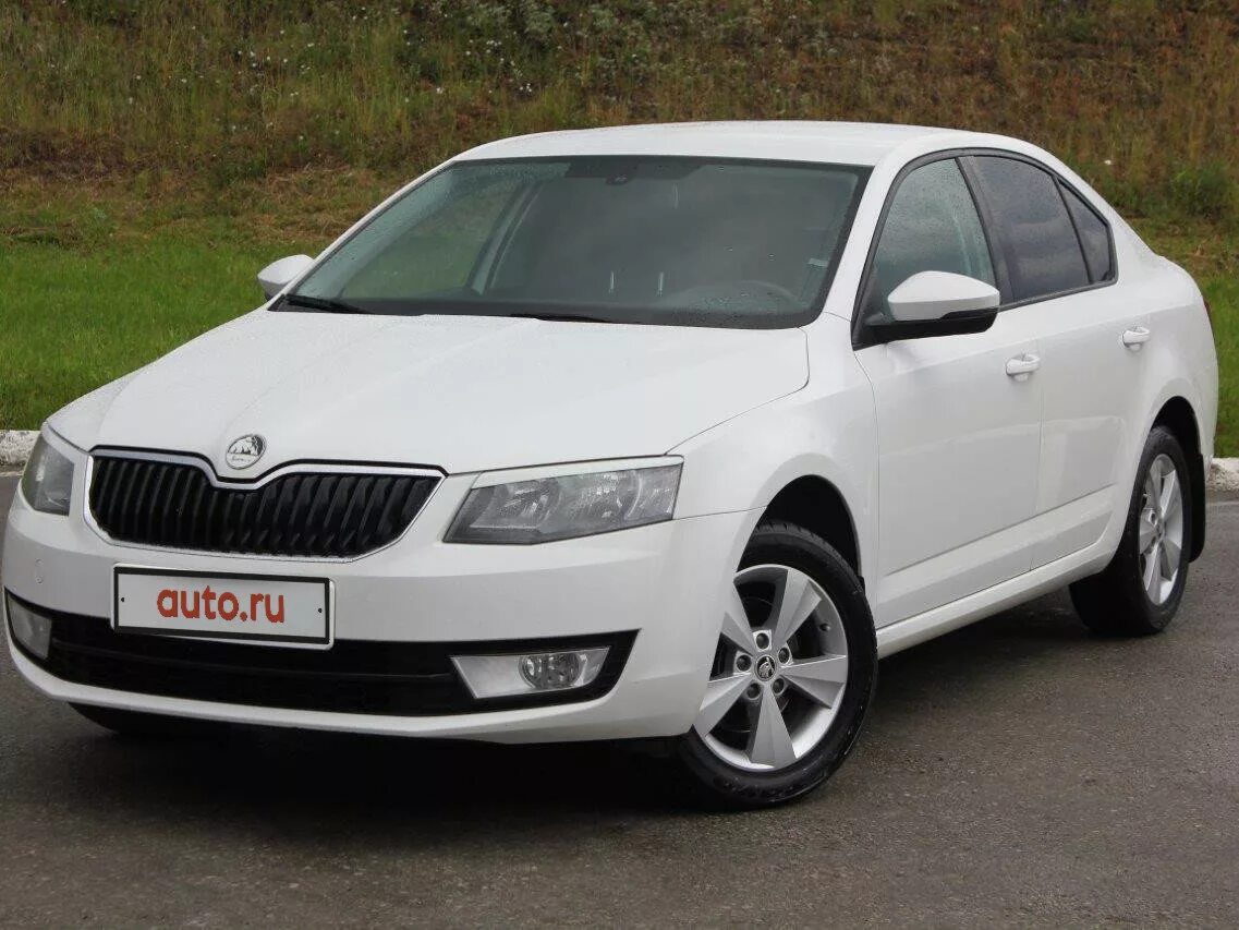 Купить шкоду в башкирии. Skoda Octavia 2013 1.4 МТ.