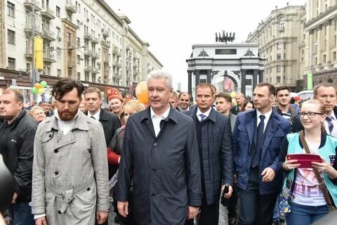 Мэр день города
