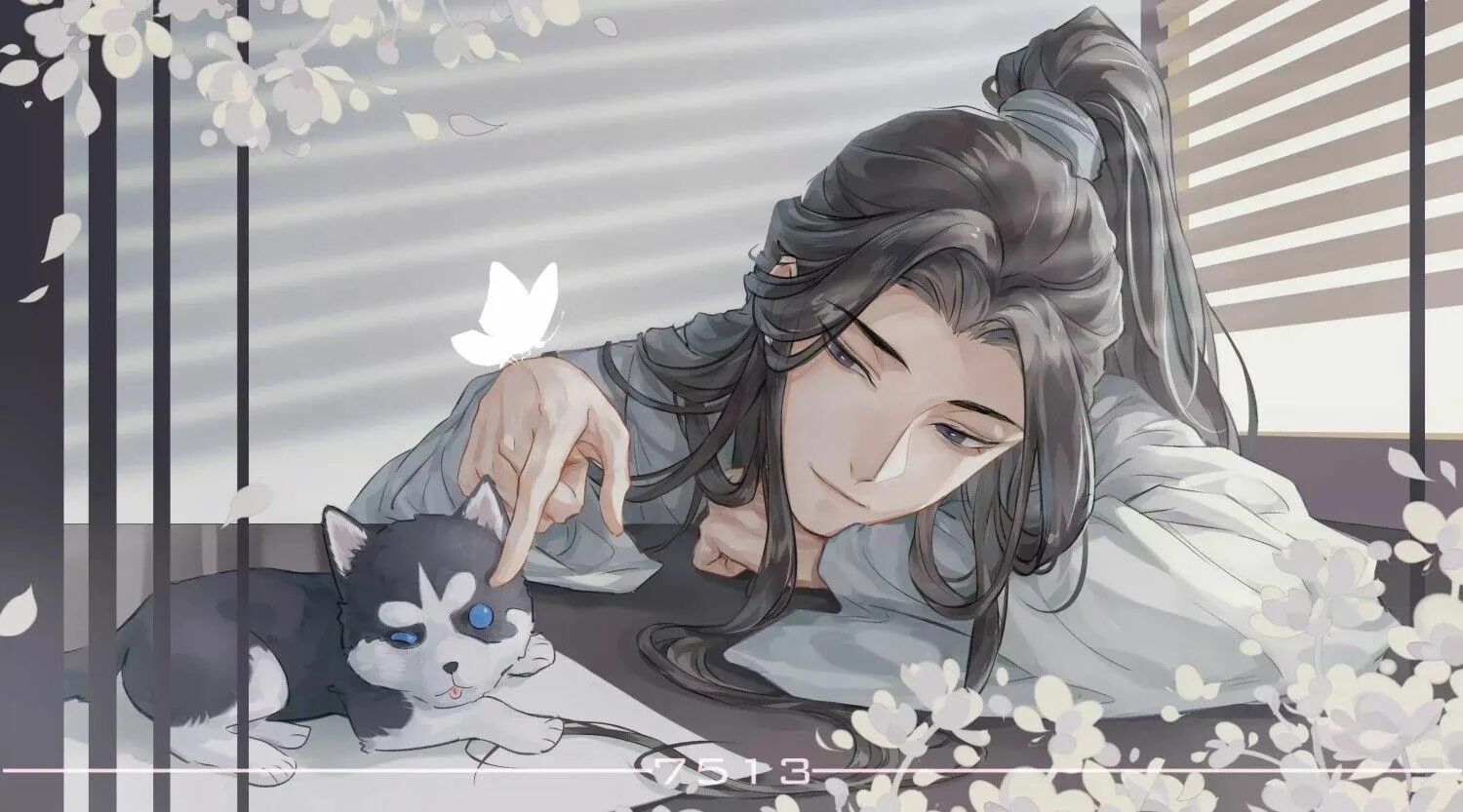 Хаски и его белый кот шицзунь новелла. Husky and his White Cat Shizun 2ha. Хаски и его учитель белый кот новелла.