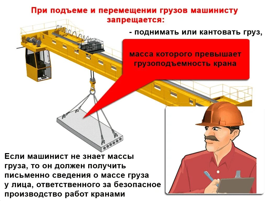 Безопасности мостовых кранов. Инструкции для крановщиков мостовых кранов. Мостовой кран ГПМ С пола. Техника безопасности для машинистов мостовых и козловых кранов. Перемещение груза краном.