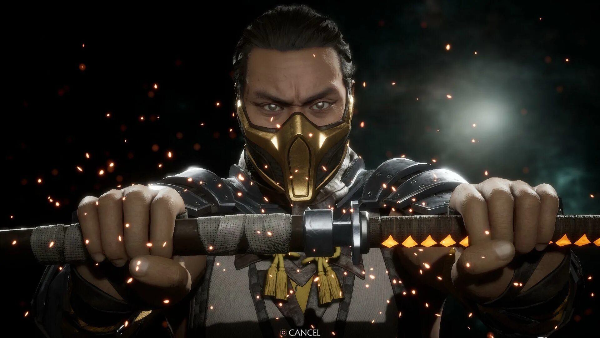 Видео песню комбат. Скорпион Mortal Kombat 11. Катана скорпиона мортал комбат 11. Ханзо Хасаши мортал комбат 11. Ханзо Хасаши Скорпион mk11.