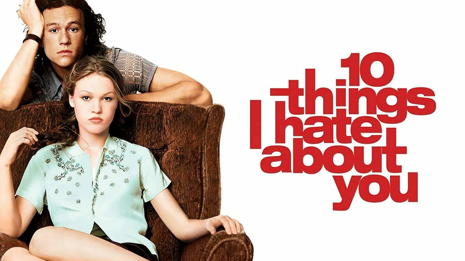 10 Причин моей ненависти (1999). 10 Причин моей ненависти (10 things i hate about you, 1999). Хит Леджер 10 причин моей ненависти. If you arrive ten