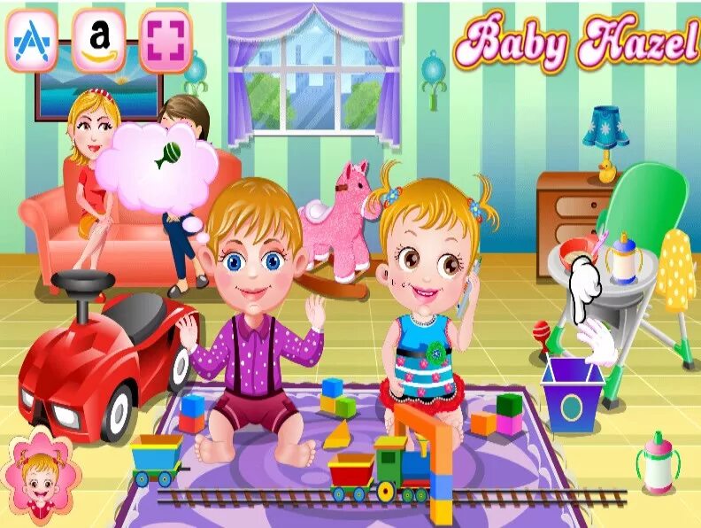 Игры малышка хейзел играть. Baby Hazel Playdate. Игры Хейзел парк. Малышка Хейзел 1 часть. Малышка Хейзел парк аттракционов.