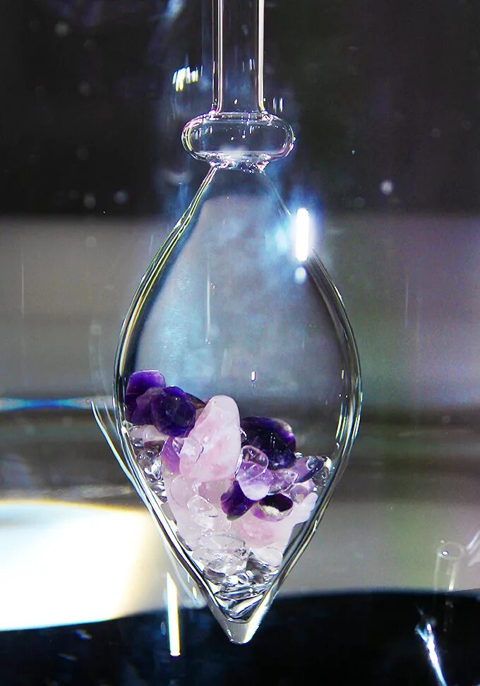 Amethyst Lalique хрусталь. Кристалватр. Кристаллическая вода. Аметист в воде.