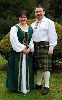 Irish costume