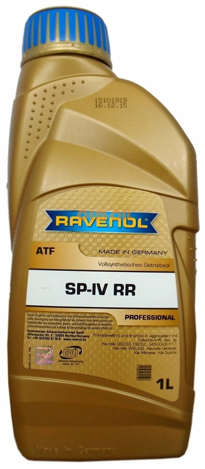 Масла атф 6. Ravenol ATF SP-IV Fluid 1л. ATF sp4 RR. ATF sp4 RR 8 Speed артикул. Ravenol ATF SP - IV 4 Л.