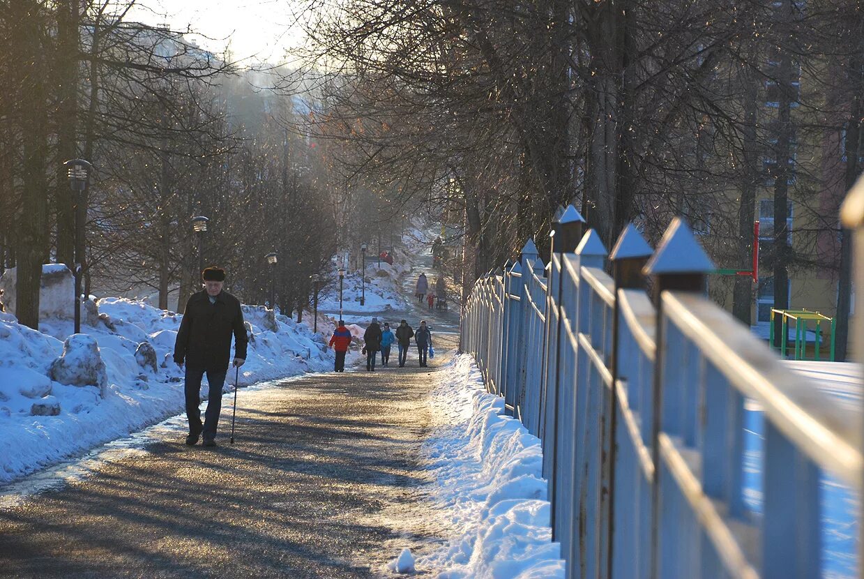 Лысьва зимой