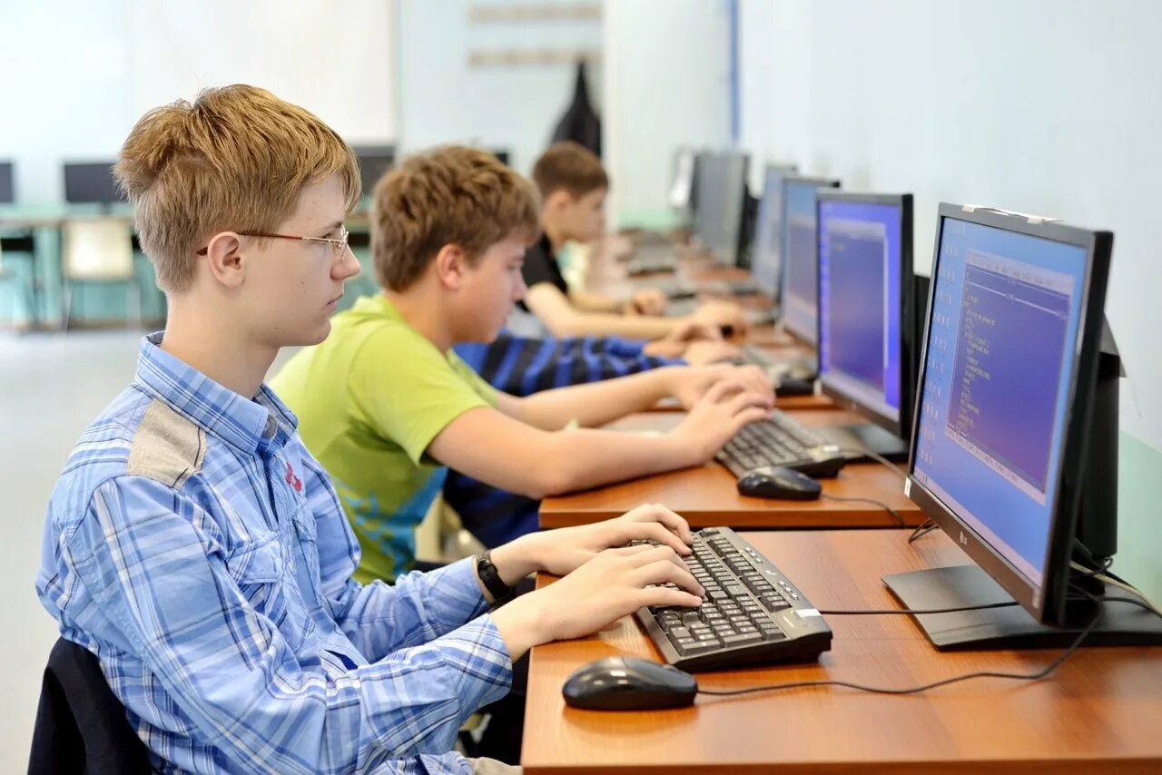 Учебные курсы информатика