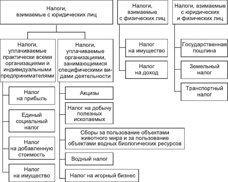 Налоговая система РФ схема. Классификацию налогов, взимаемых на территории РФ. Классификация налогов схема. Схема системы налогообложения РФ. Налогообложение организаций в российской федерации