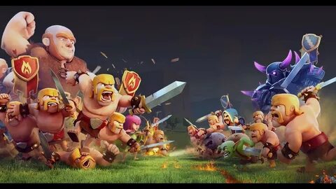 Clash of clans старая