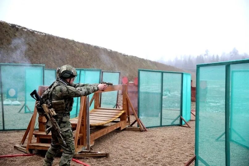 Тренировка стрельбы