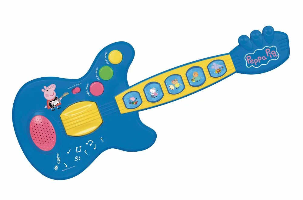 табулатура для укулеле свинка пеппа. гитара свинка пеппа 4 струны. электрогитары свинка пеппа. гитара «свинка пеппа». гитара со свинкой пеппой.