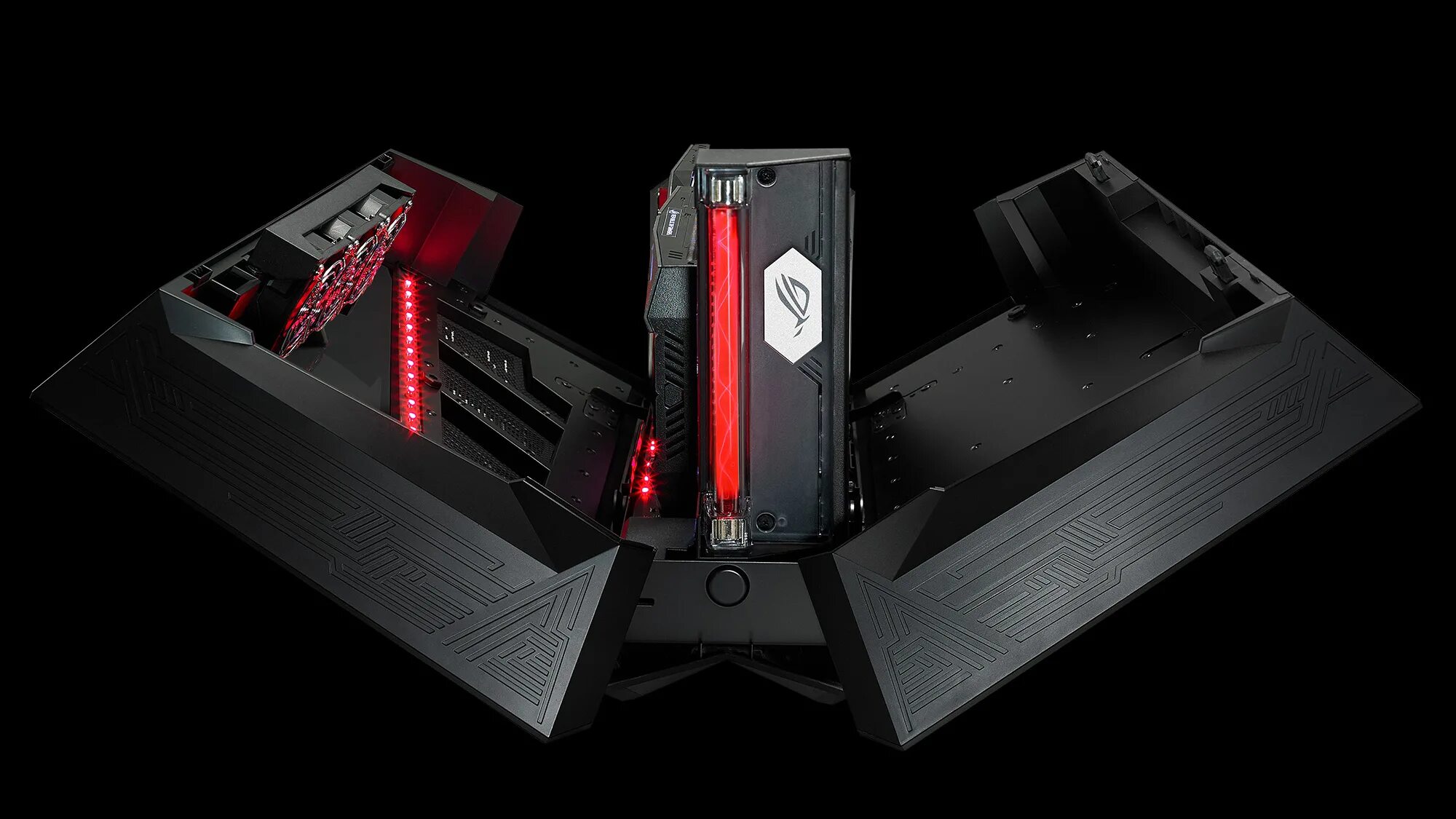 ASUS ROG XG Station 2. Корпус ASUS ROG XG Station 2. Док станция ASUS ROG. Док станция асус XG Station. Asus rog ii купить