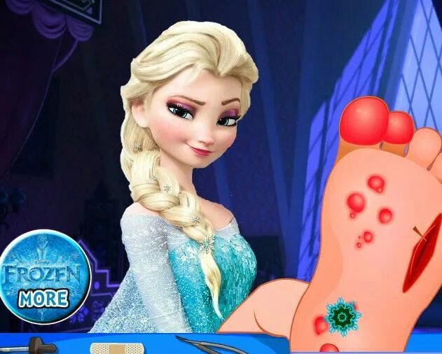 Elsa foot. Стопы Эльзы. Ступни у Эльзы игра.