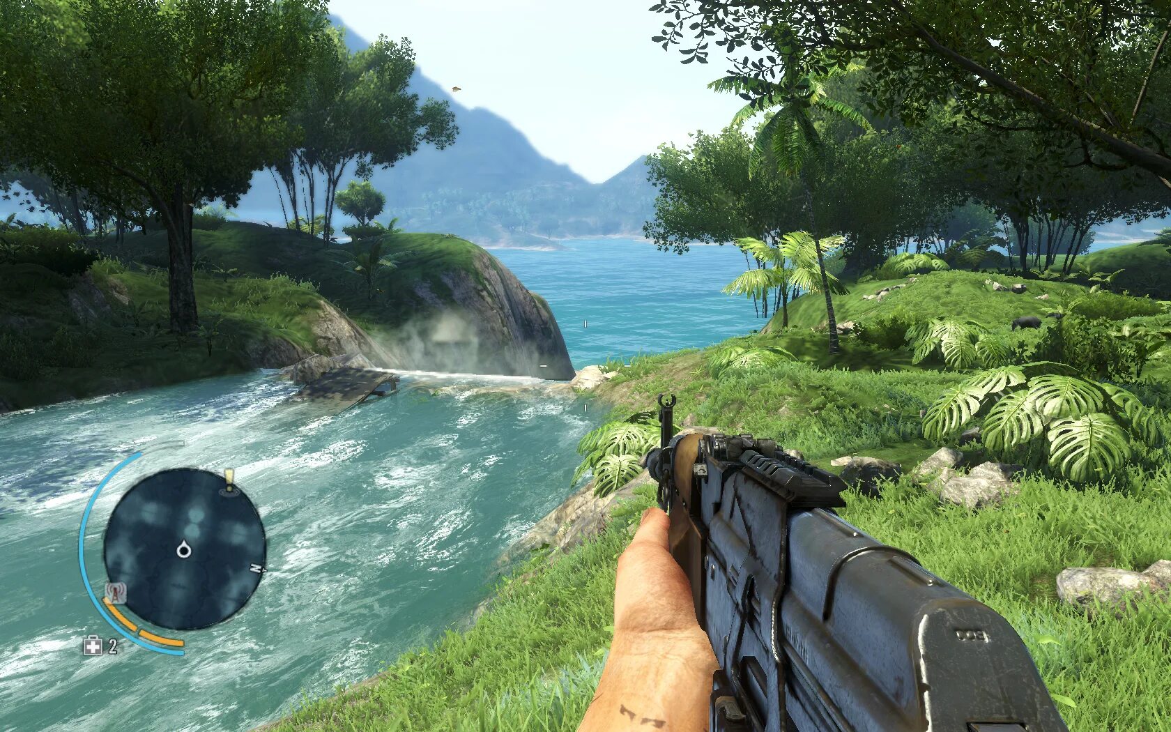 Far cry 3 games. Фар край 3 скрины. Фар край 3 океан. Фар край 3 геймплей. Фар край 3 хоид.