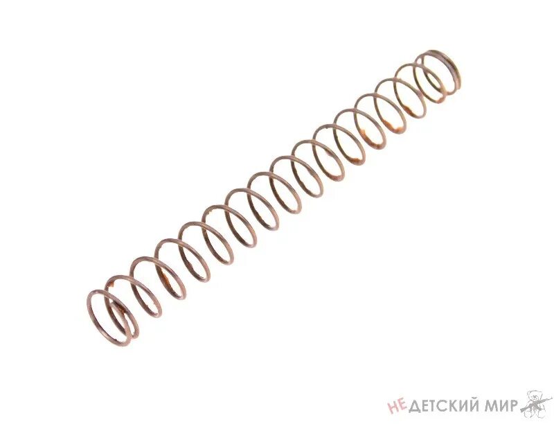 стальной стержень возвратной пружины для beretta. пружина для пистолета. возвратная пружина тт. боевая пружина пм 654к. пружина для пистолета.