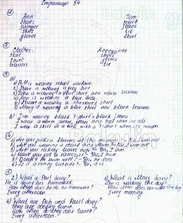 Английский 5 класс номер 2 стр 71