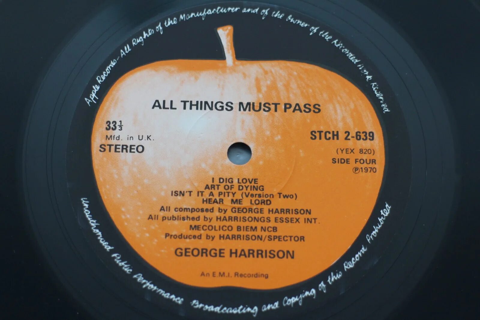 Things must. George Harrison all things must Pass. All things must Pass пластинка. George Harrison LP. George Harrison all things must Pass Антроп Россия.