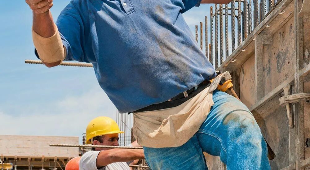 Американский Строитель. Стиль американских Строителей. Опасность физического труда. Образ американского строителя.