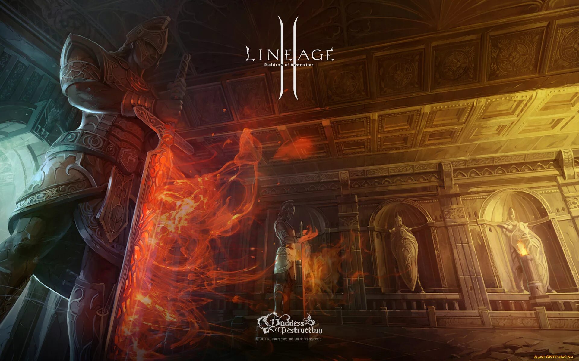 Нафинг фон 2а. Lineage 2. Призрачный танцор л2. Lineage 2 Interlude обои. Lineage 2 Goddess of Destruction обои.