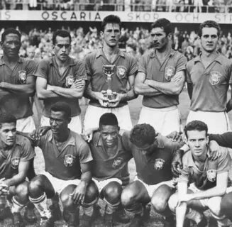 Матч 1958 бразилия швеция