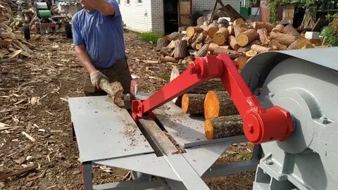Дровокол редукторный