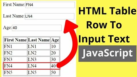 Input javascript
