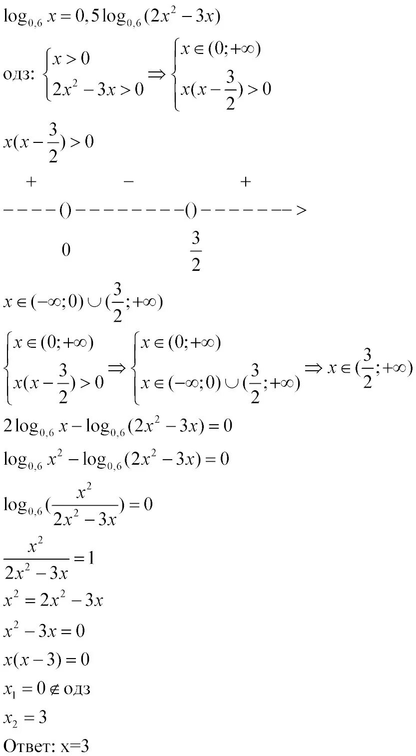 Log0 5 x 3. Log0,5(x^2-3х)=-2. log05 x2+x -1. log0,6(x+3)+log0,6(x-3)=log0,6(2x-1). log2 2x 5log2x 6 0.