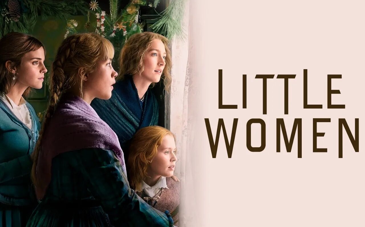 Little women in english. Маленькие женщины 2019 Постер.