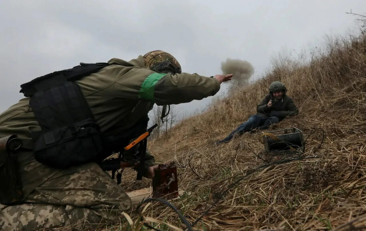 Нападение 4 июня. Боевые действия. Боевые действия на Украине.