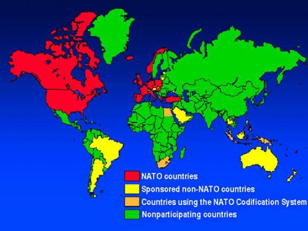 Карта НАТО. Военно политические Альянсы. Все страны НАТО на карте. Военный альянс стран