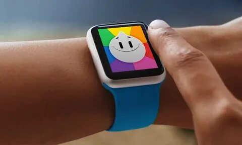 Watch this apple