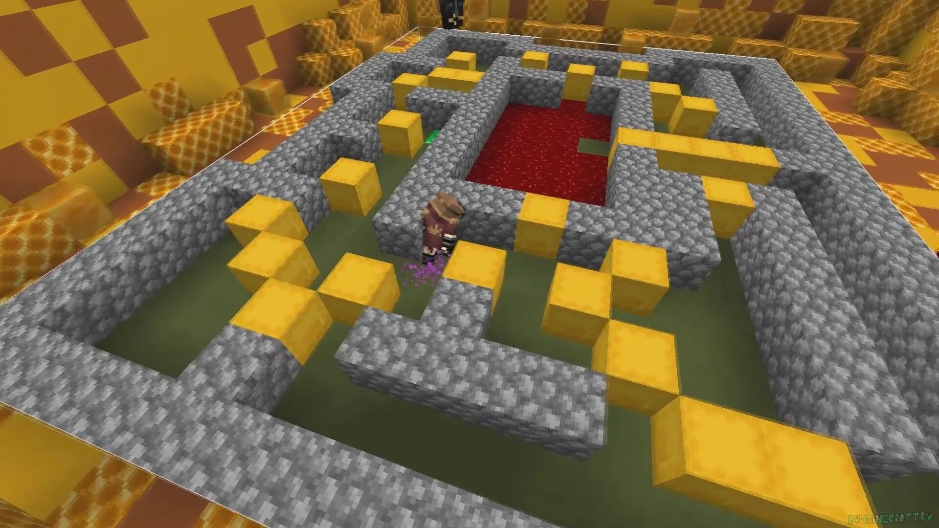 Bee minecraft map