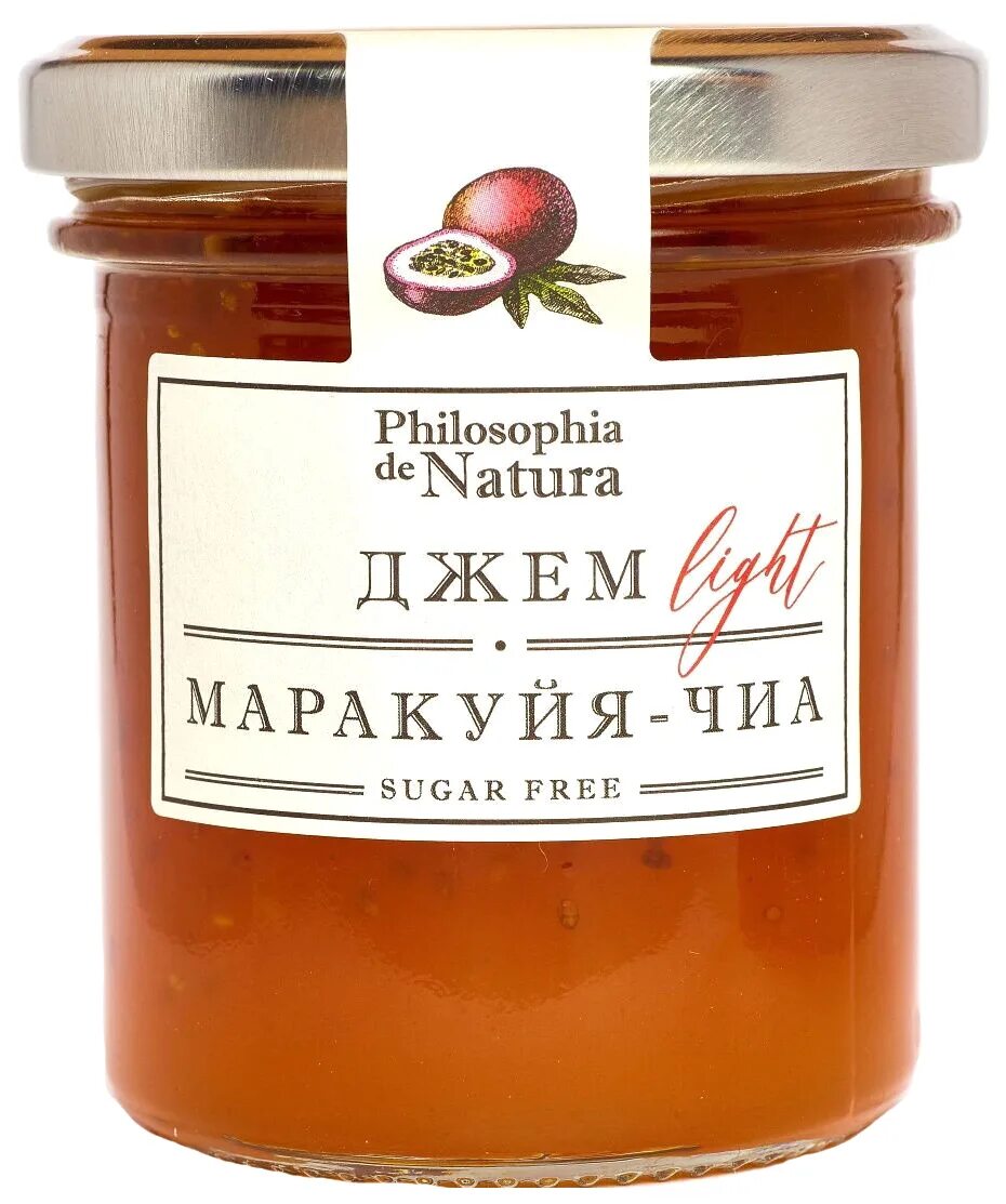 Philosophia de natura. Джем маракуйя. Конфитюр маракуйя. Маракуйя чиа. Философия де натура.