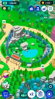 Idle theme park мод