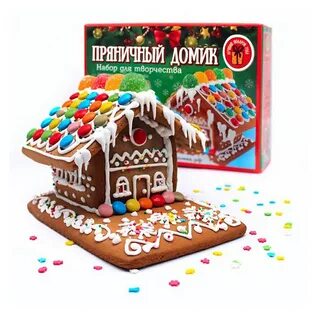 Набор для создания пряничного домика