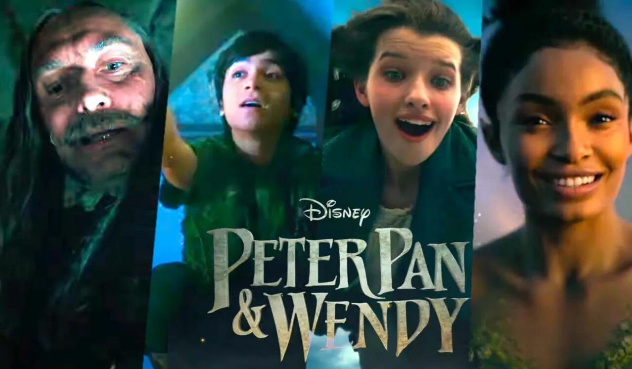 Пэн новый. Peter Pan and Wendy 2023.